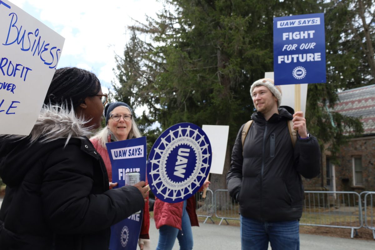 Striking faculty may face pay withholding and visa risks