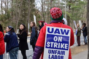 Non-tenured track faculty union ends strike but yet to reach an agreement