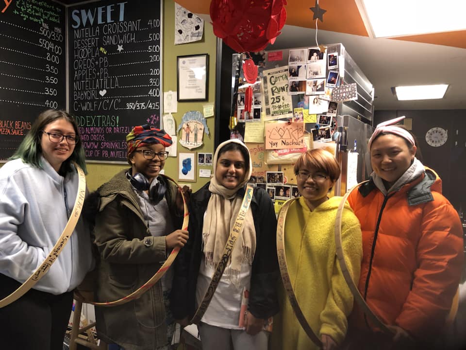 Wellesley's Cafe Hoop introduced their Safer Space policy this past week. Photo Courtesy of Cafe Hoop.
