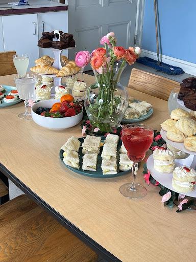 Afternoon tea spread.
Photo Courtesy of Teesta Kasargod.