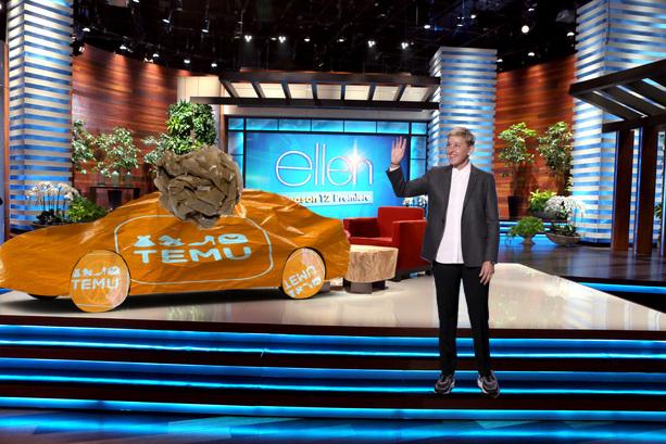 "Ellen is so kind!" Graphic courtesy of Rebecca Birnbach