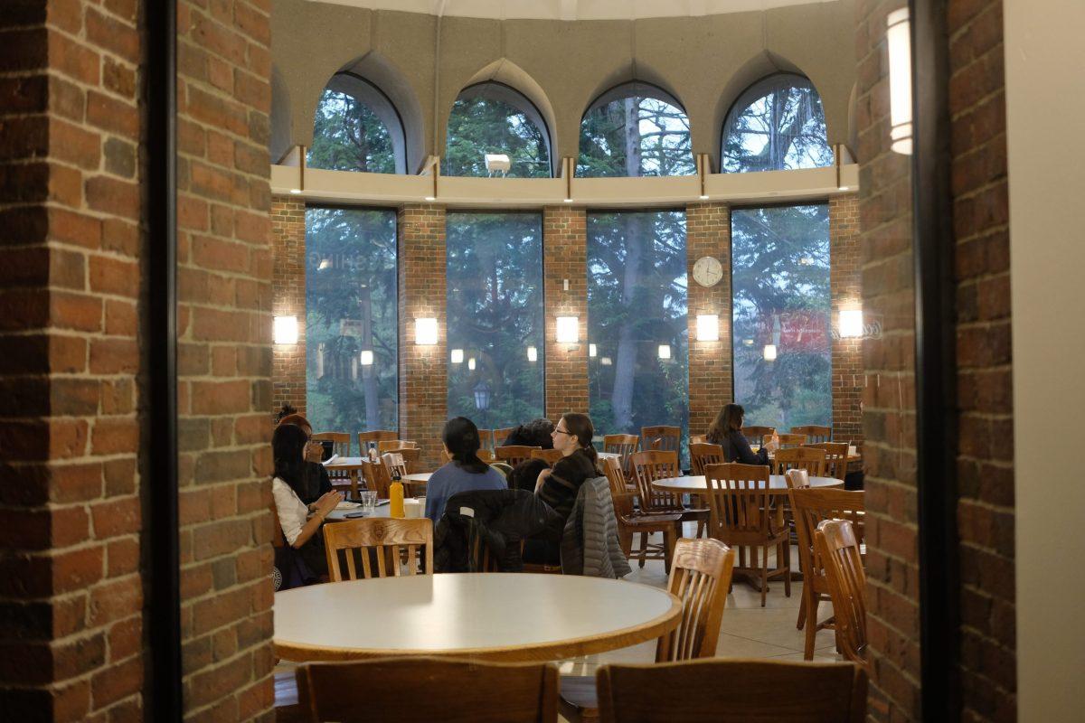 Photo of Stone Davis dining hall.
Photo Courtesy of Olivia Hewang