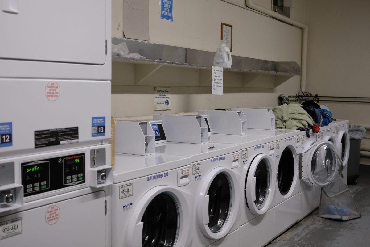 Students have experienced several maintenance issues, especially in residential hall laundry rooms.
Photo Courtesy of Olivia Hewang