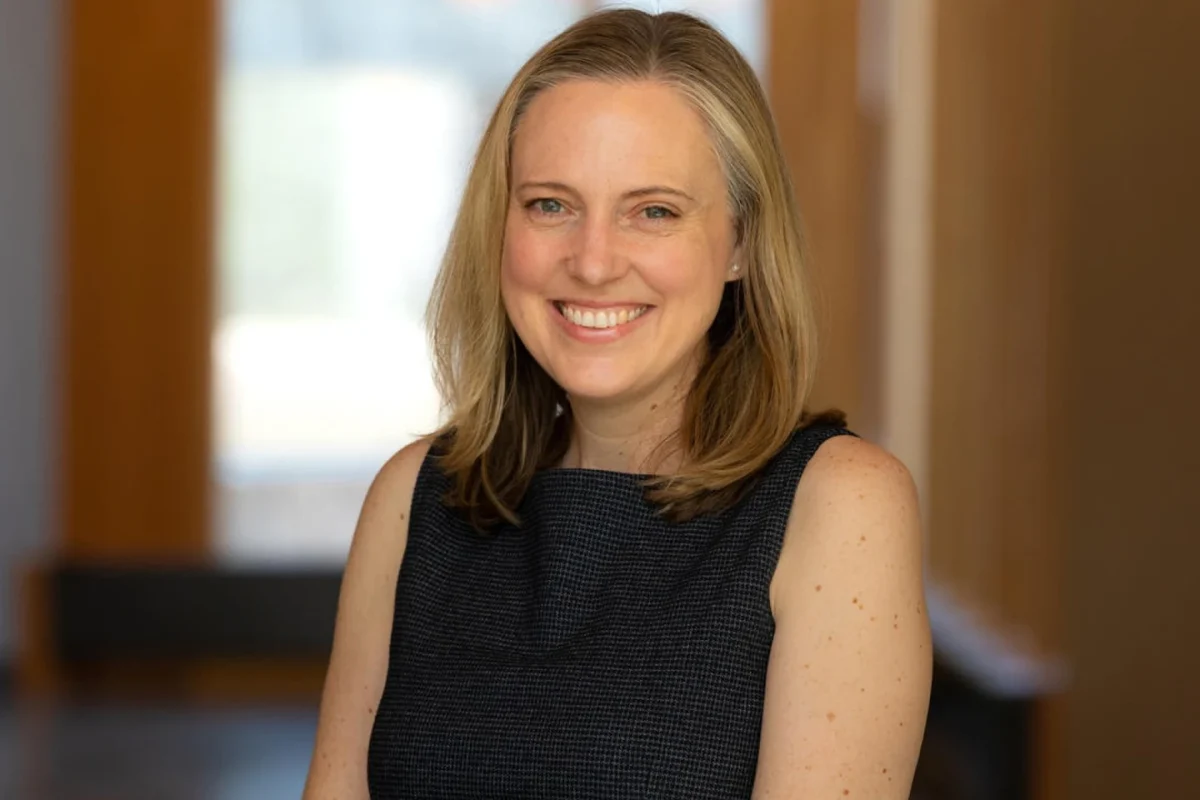Provost Courtney Coile. Image courtesy of Lisa Abitbol.